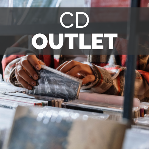 CD OUTLET - Priser fra 4,95